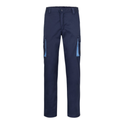 ⭐ PANTALÓN MULTIBOLSILLOS BICOLOR INDUSTRIA | Azules de Vergara