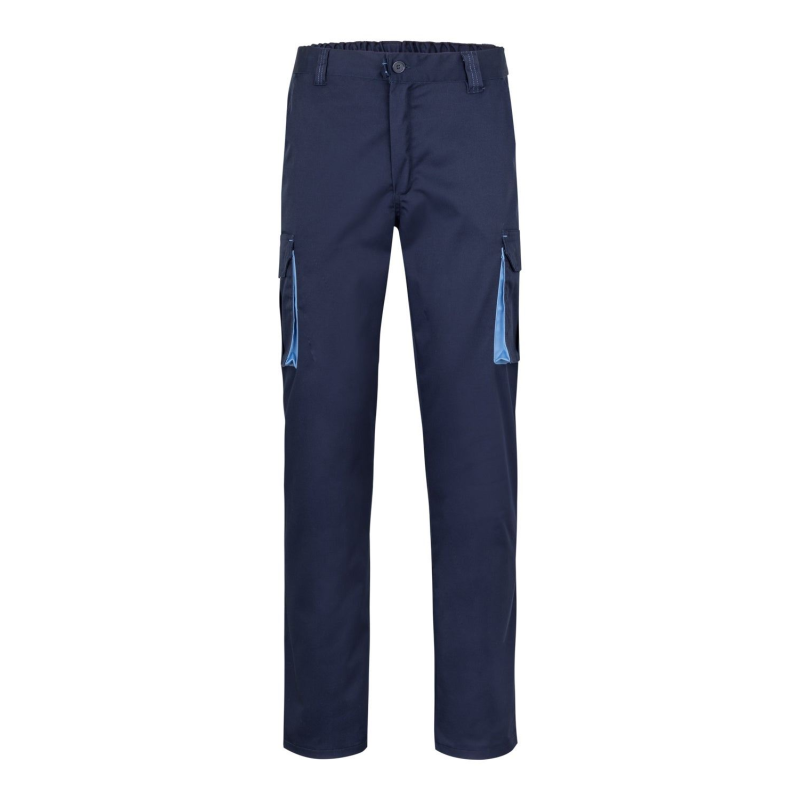PANTALÓN MULTIBOLSILLOS BICOLOR INDUSTRIA
