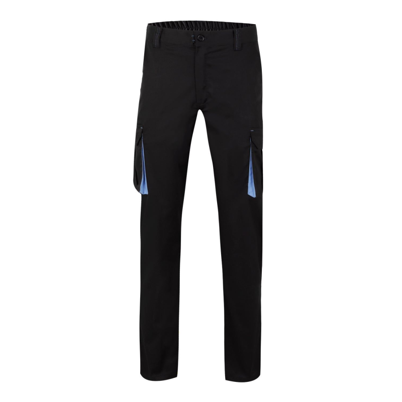 PANTALÓN MULTIBOLSILLOS BICOLOR INDUSTRIA