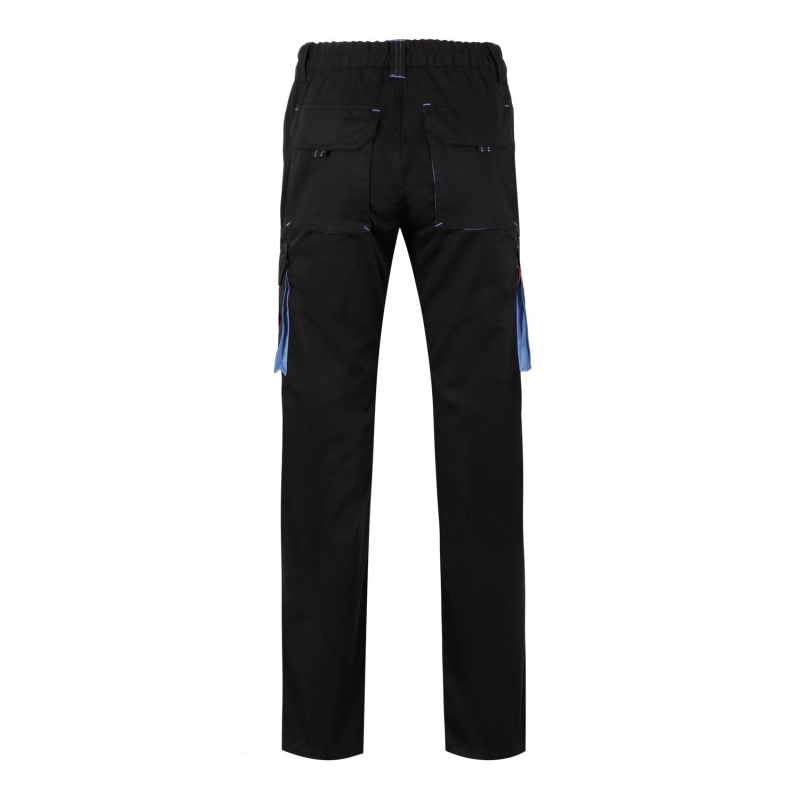 PANTALÓN MULTIBOLSILLOS BICOLOR INDUSTRIA