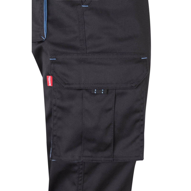 PANTALÓN MULTIBOLSILLOS BICOLOR INDUSTRIA