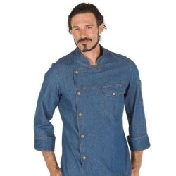 CHAQUETA COCINA UNISEX VAQUERA