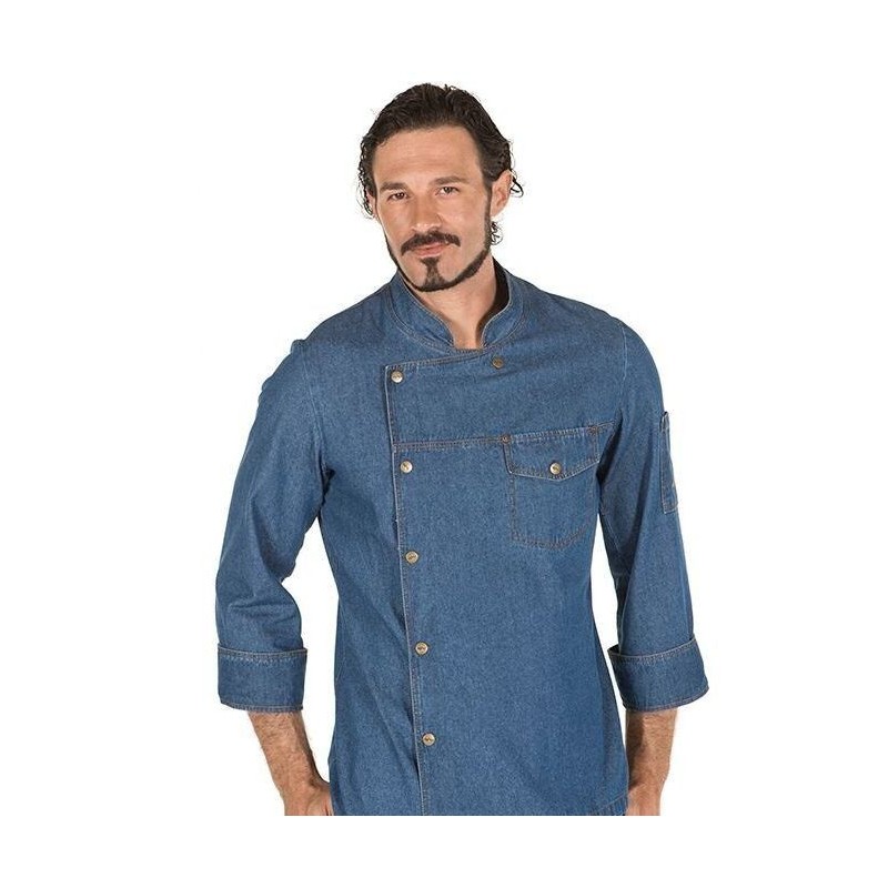 CHAQUETA COCINA UNISEX VAQUERA