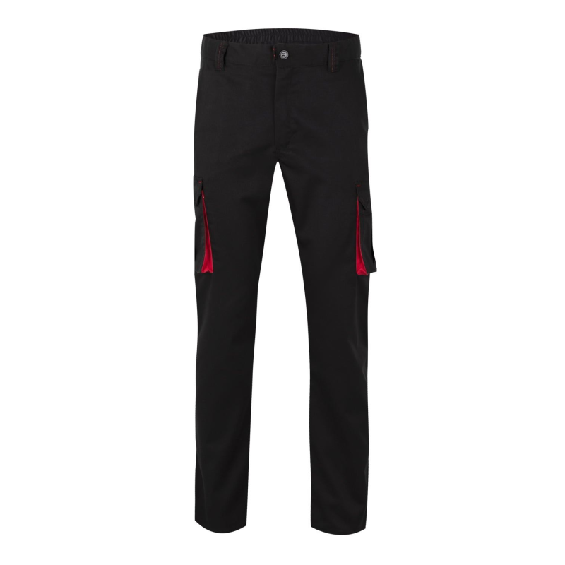 PANTALÓN MULTIBOLSILLOS BICOLOR INDUSTRIA