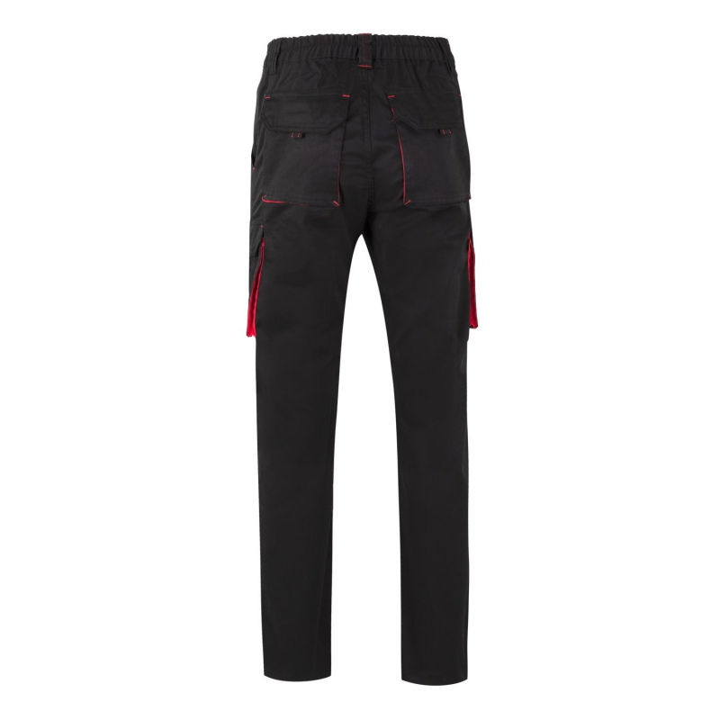 PANTALÓN MULTIBOLSILLOS BICOLOR INDUSTRIA