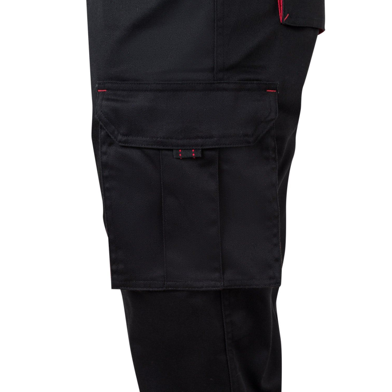 PANTALÓN MULTIBOLSILLOS BICOLOR INDUSTRIA