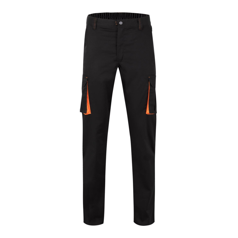 PANTALÓN MULTIBOLSILLOS BICOLOR INDUSTRIA