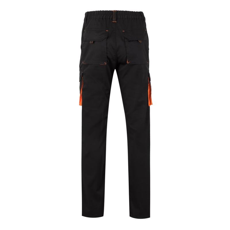 PANTALÓN MULTIBOLSILLOS BICOLOR INDUSTRIA