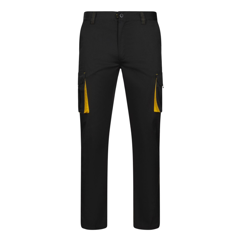 PANTALÓN MULTIBOLSILLOS BICOLOR INDUSTRIA