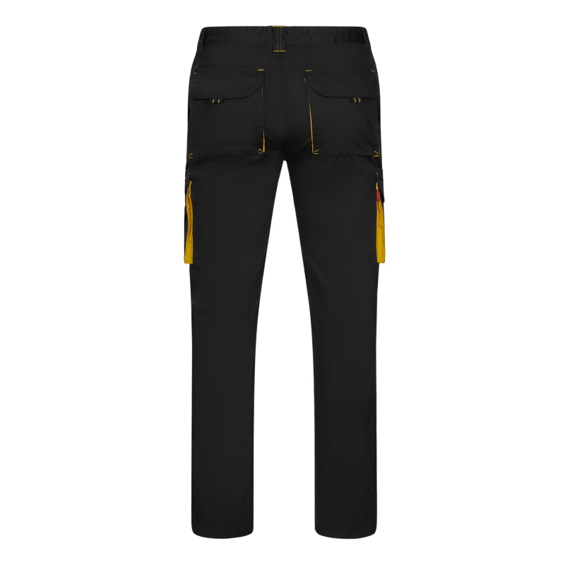 PANTALÓN MULTIBOLSILLOS BICOLOR INDUSTRIA