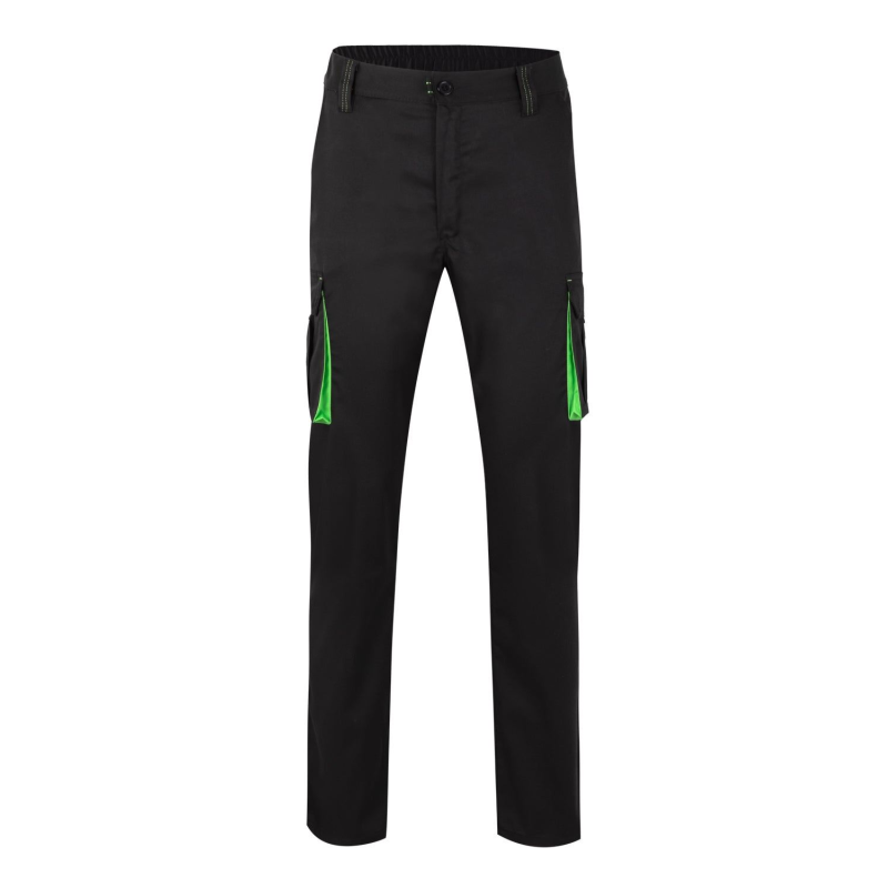 PANTALÓN MULTIBOLSILLOS BICOLOR INDUSTRIA