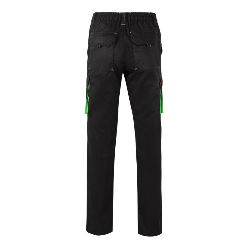 PANTALÓN MULTIBOLSILLOS BICOLOR INDUSTRIA