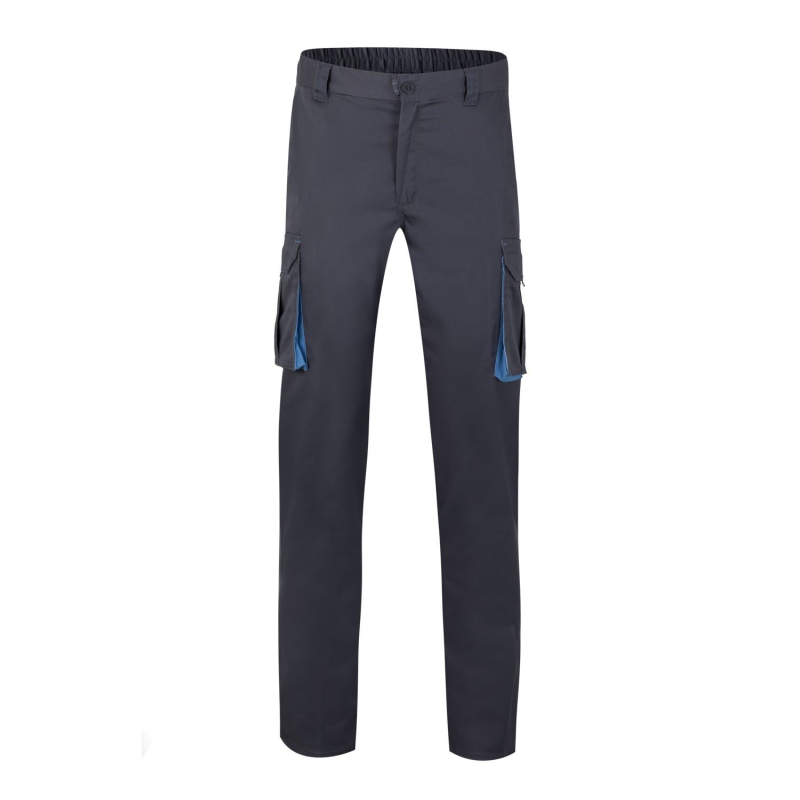 PANTALÓN MULTIBOLSILLOS BICOLOR INDUSTRIA