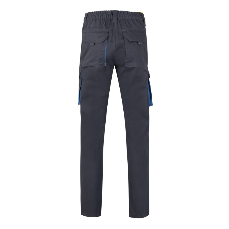PANTALÓN MULTIBOLSILLOS BICOLOR INDUSTRIA
