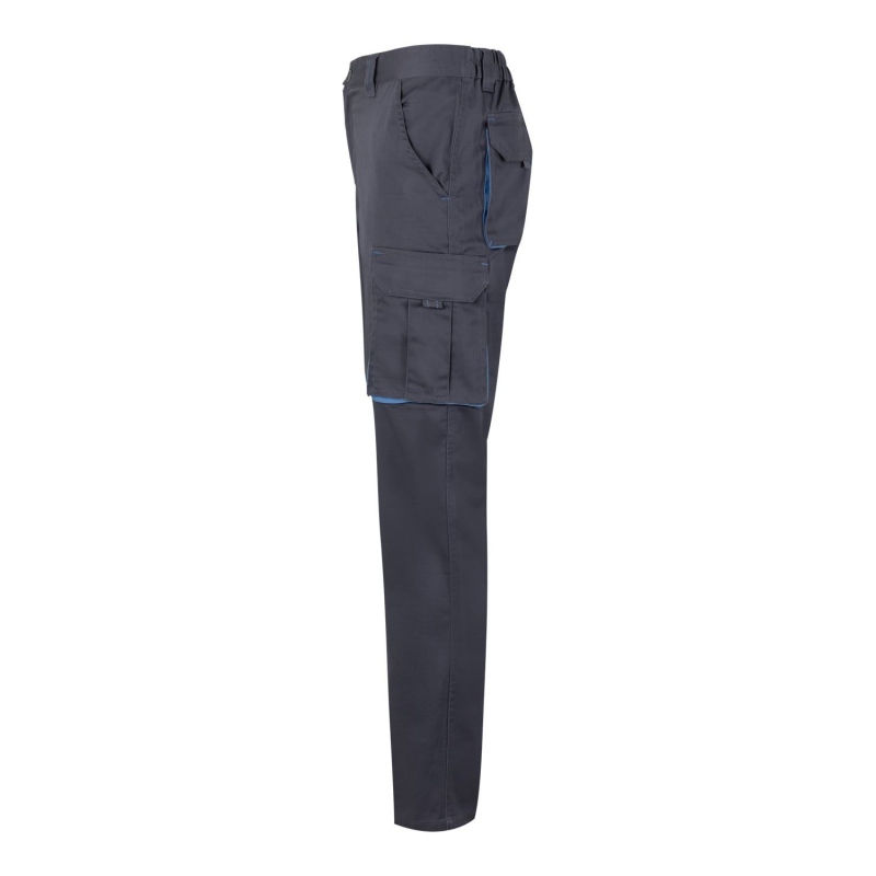 PANTALÓN MULTIBOLSILLOS BICOLOR INDUSTRIA