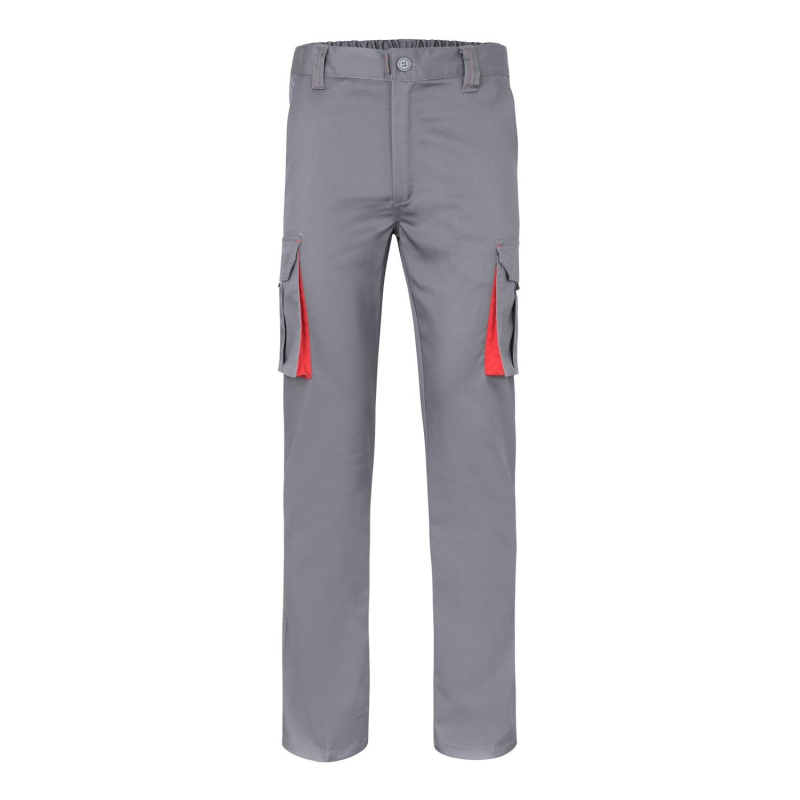PANTALÓN MULTIBOLSILLOS BICOLOR INDUSTRIA