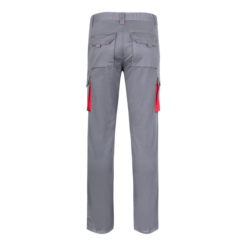 PANTALÓN MULTIBOLSILLOS BICOLOR INDUSTRIA