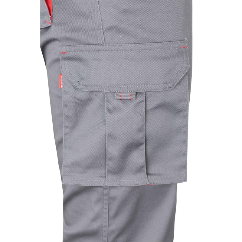 PANTALÓN MULTIBOLSILLOS BICOLOR INDUSTRIA
