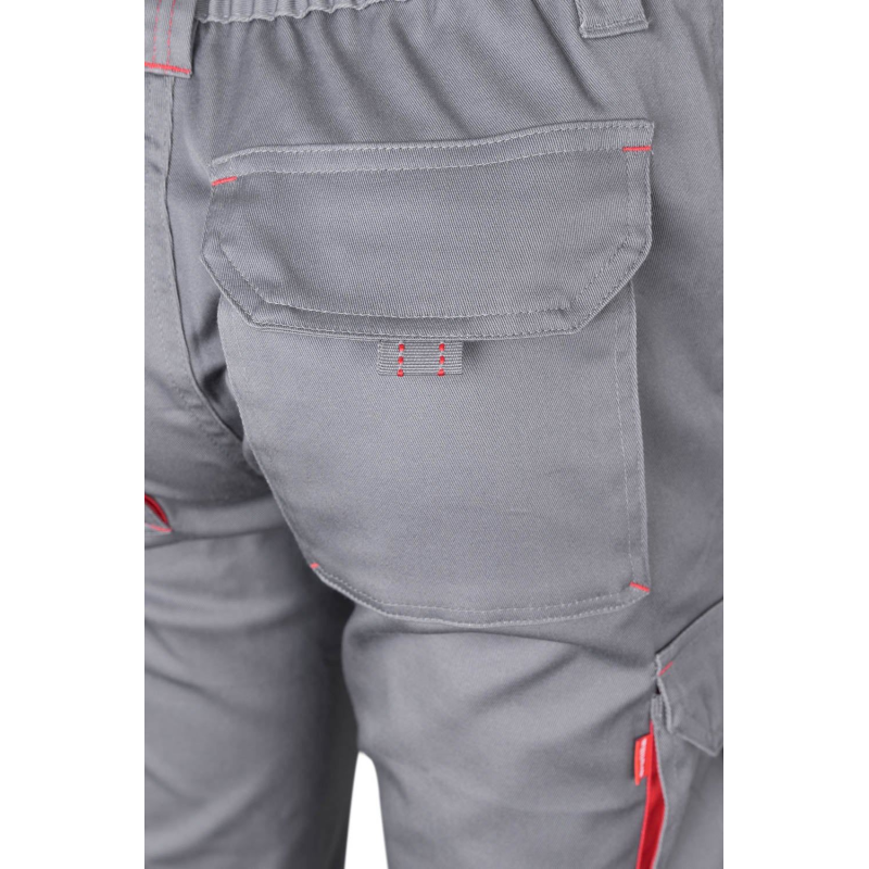 PANTALÓN MULTIBOLSILLOS BICOLOR INDUSTRIA