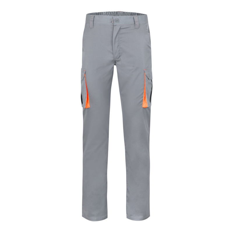 PANTALÓN MULTIBOLSILLOS BICOLOR INDUSTRIA