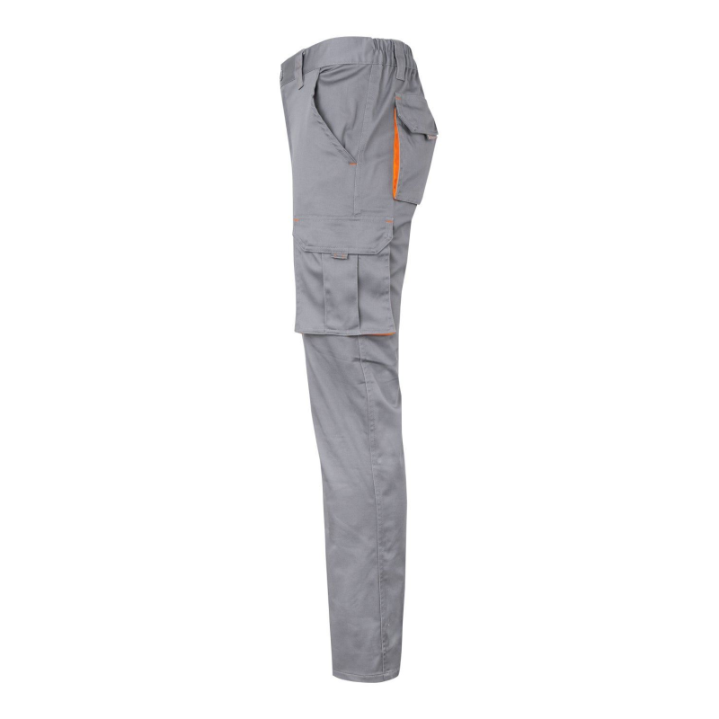 PANTALÓN MULTIBOLSILLOS BICOLOR INDUSTRIA