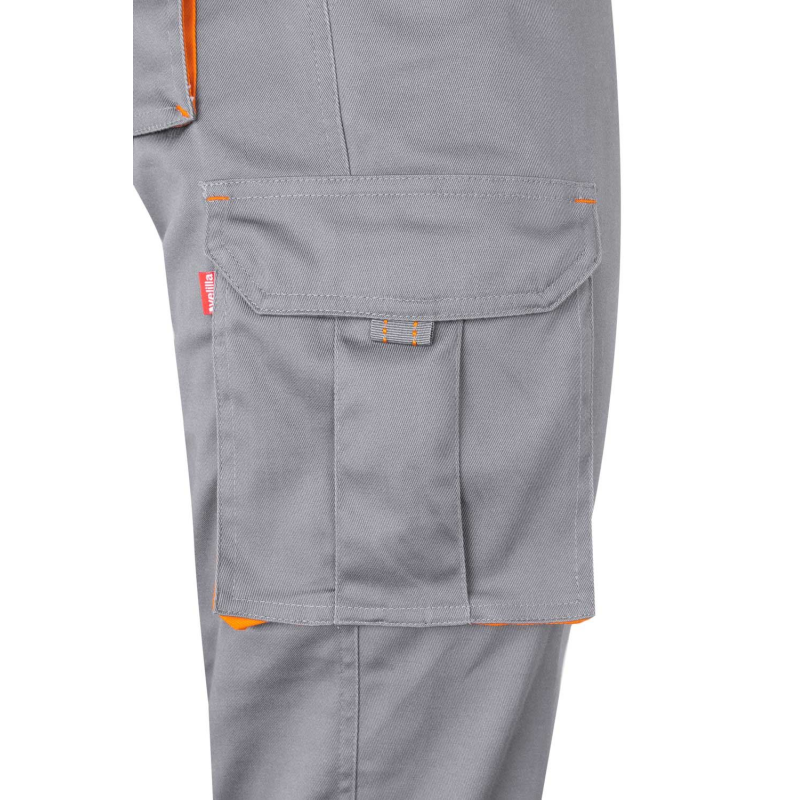 PANTALÓN MULTIBOLSILLOS BICOLOR INDUSTRIA