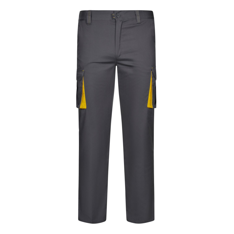 PANTALÓN MULTIBOLSILLOS BICOLOR INDUSTRIA