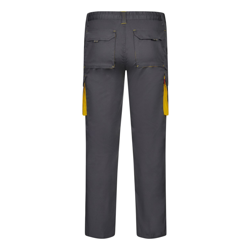 PANTALÓN MULTIBOLSILLOS BICOLOR INDUSTRIA