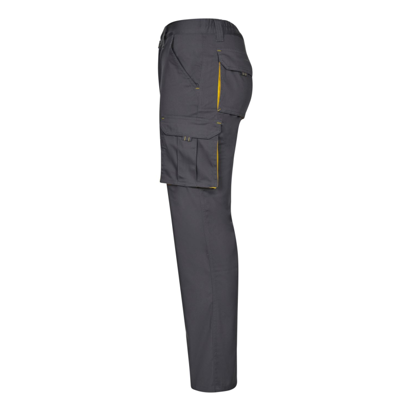 PANTALÓN MULTIBOLSILLOS BICOLOR INDUSTRIA