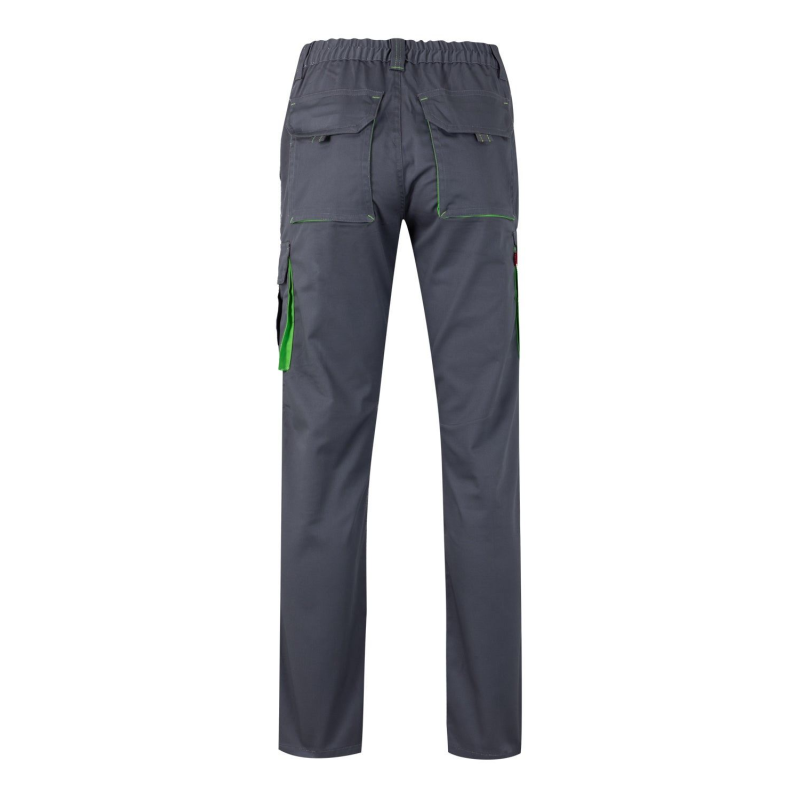 PANTALÓN MULTIBOLSILLOS BICOLOR INDUSTRIA