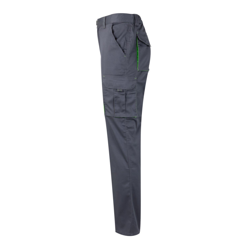 PANTALÓN MULTIBOLSILLOS BICOLOR INDUSTRIA