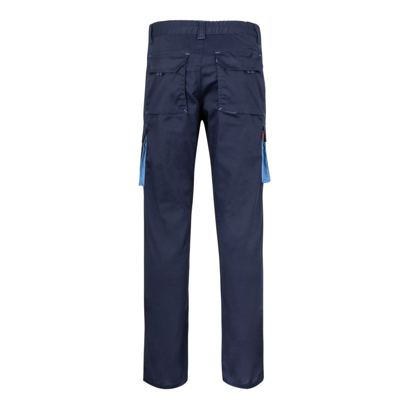 PANTALÓN MULTIBOLSILLOS BICOLOR INDUSTRIA