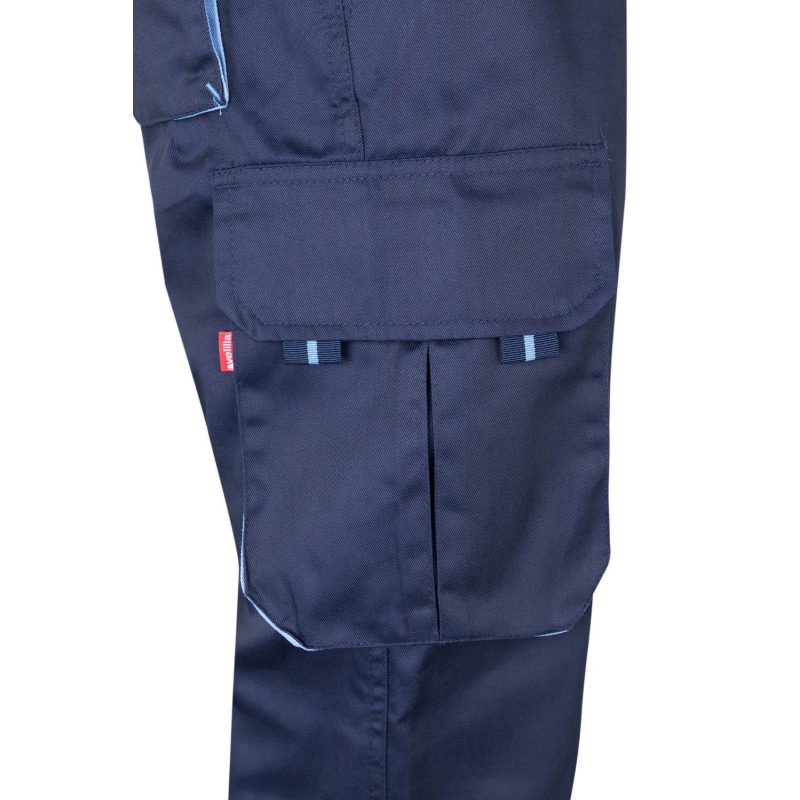 PANTALÓN MULTIBOLSILLOS BICOLOR INDUSTRIA