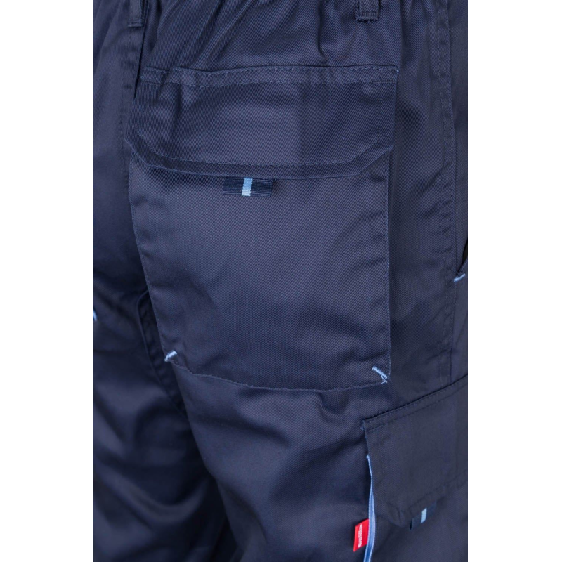 PANTALÓN MULTIBOLSILLOS BICOLOR INDUSTRIA