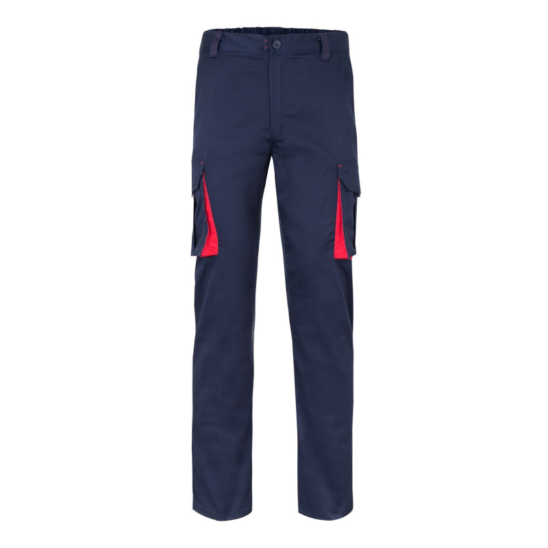 PANTALÓN MULTIBOLSILLOS BICOLOR INDUSTRIA