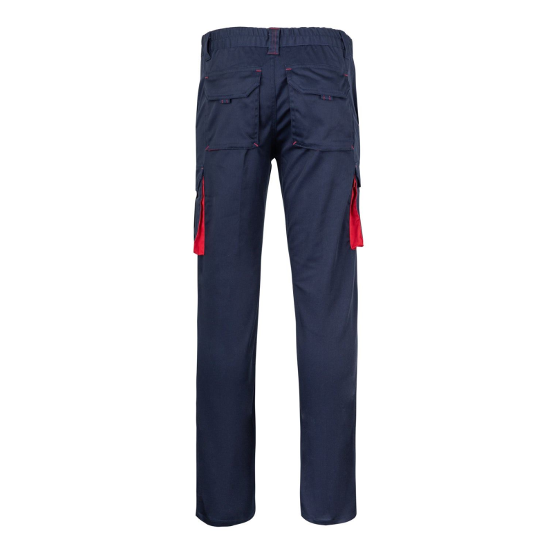 PANTALÓN MULTIBOLSILLOS BICOLOR INDUSTRIA