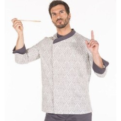 CHAQUETA COCINA UNISEX COBOS