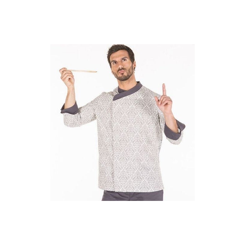 CHAQUETA COCINA UNISEX COBOS