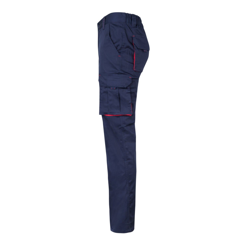 PANTALÓN MULTIBOLSILLOS BICOLOR INDUSTRIA