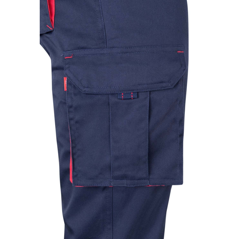 PANTALÓN MULTIBOLSILLOS BICOLOR INDUSTRIA