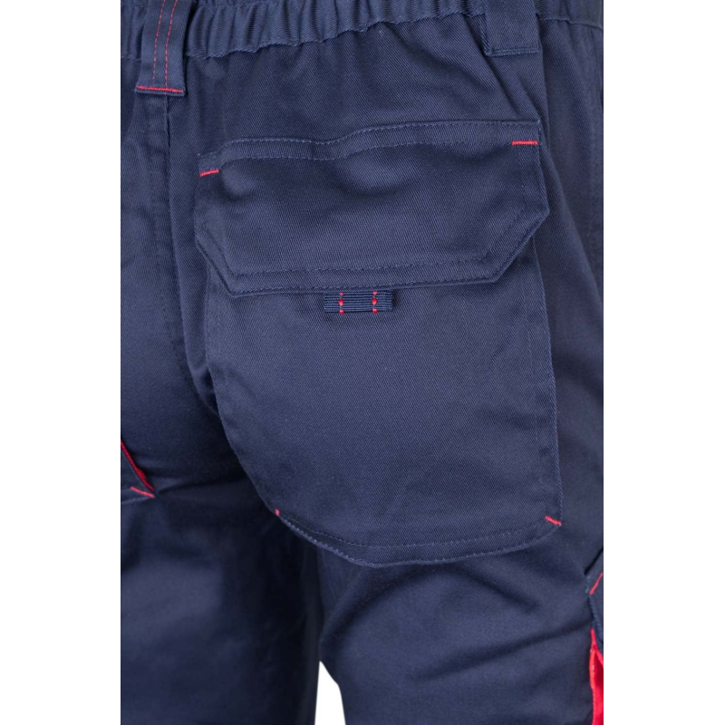 PANTALÓN MULTIBOLSILLOS BICOLOR INDUSTRIA
