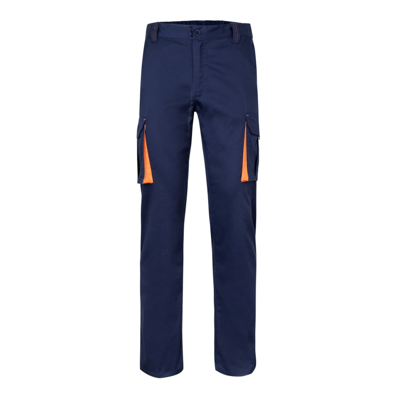 PANTALÓN MULTIBOLSILLOS BICOLOR INDUSTRIA