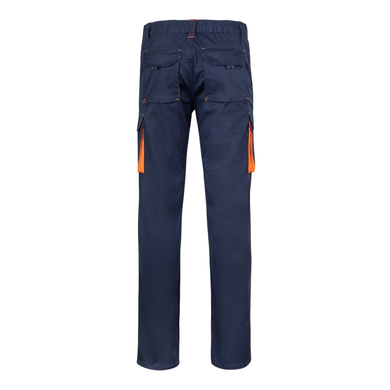 PANTALÓN MULTIBOLSILLOS BICOLOR INDUSTRIA