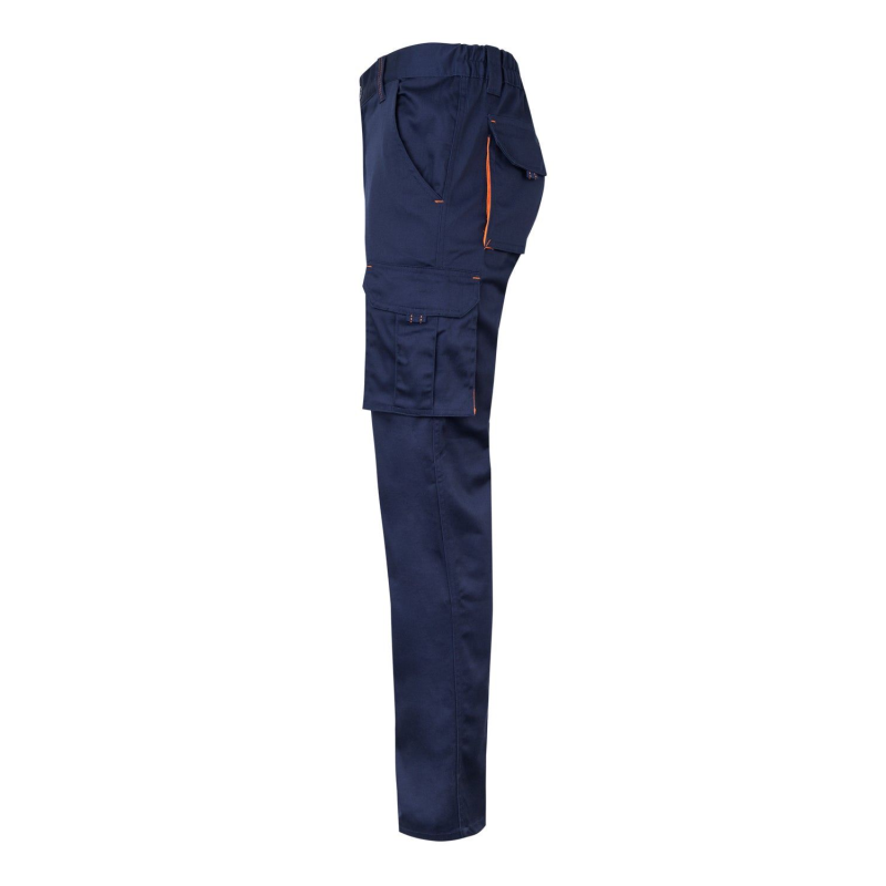 PANTALÓN MULTIBOLSILLOS BICOLOR INDUSTRIA