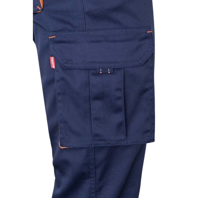 PANTALÓN MULTIBOLSILLOS BICOLOR INDUSTRIA