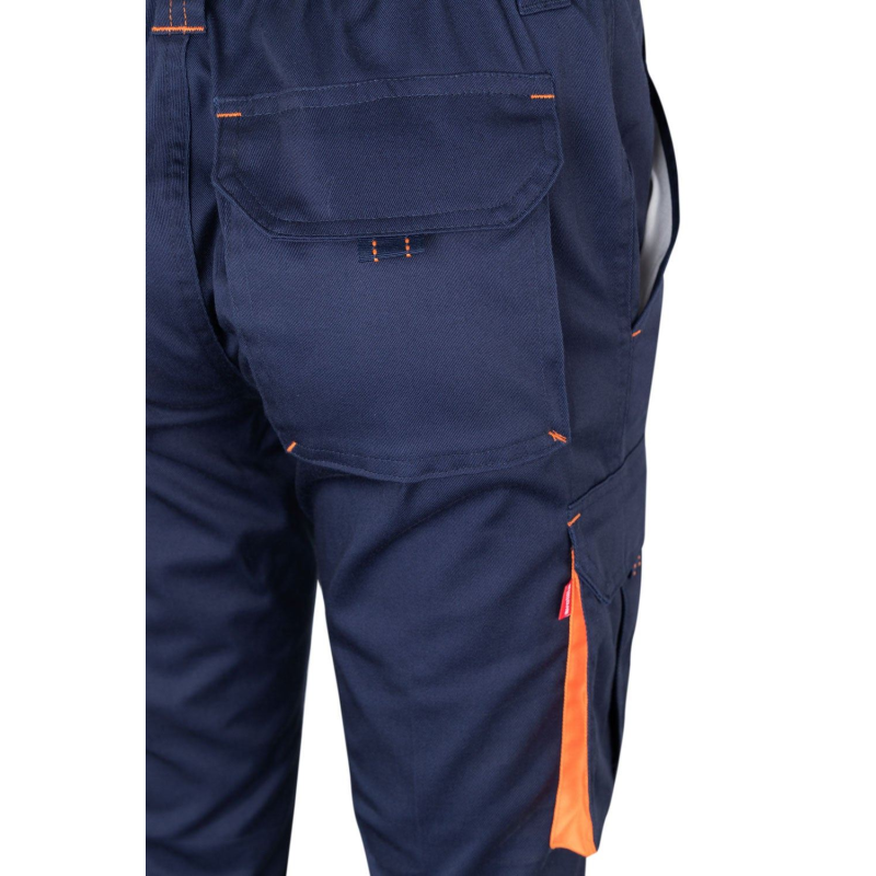 PANTALÓN MULTIBOLSILLOS BICOLOR INDUSTRIA