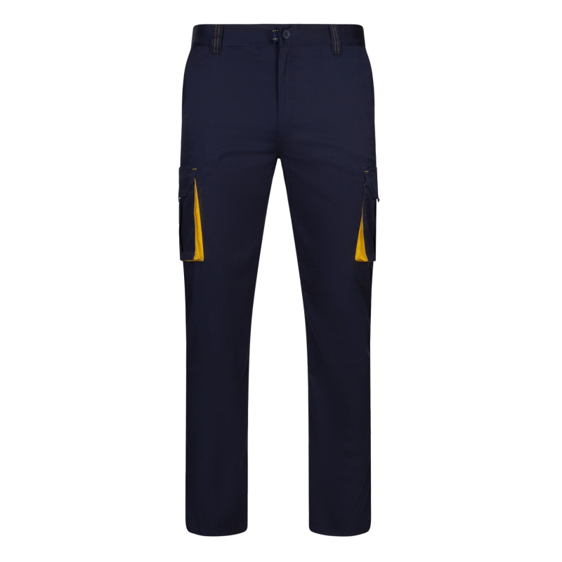 PANTALÓN MULTIBOLSILLOS BICOLOR INDUSTRIA