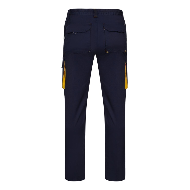 PANTALÓN MULTIBOLSILLOS BICOLOR INDUSTRIA