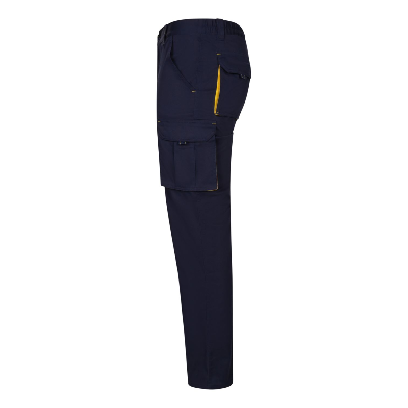 PANTALÓN MULTIBOLSILLOS BICOLOR INDUSTRIA