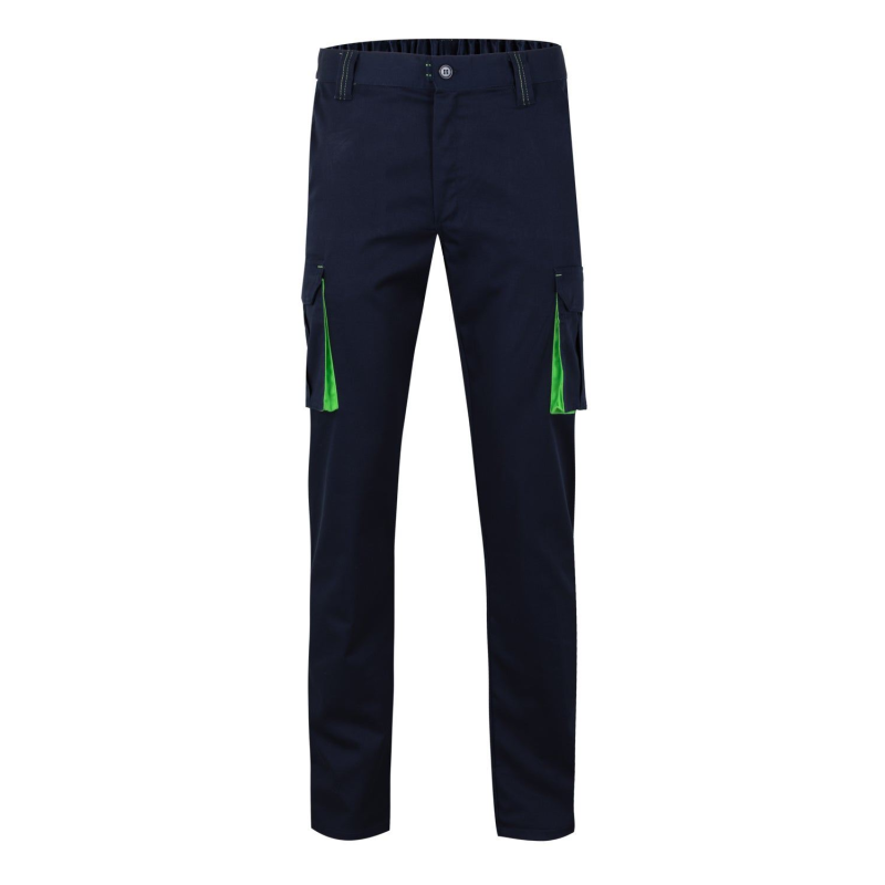 PANTALÓN MULTIBOLSILLOS BICOLOR INDUSTRIA
